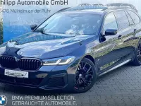Gebraucht BMW 520 Shadowline 190 PS (139 kW) 2023 Schwarz Kombi