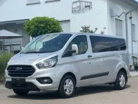 Gebraucht Ford Transit Custom Trend 131 PS (96 kW) 2021 Silber Van