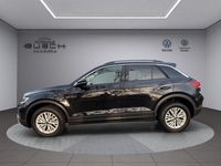 Gebraucht VW T-Roc Life 110 PS (80 kW) 2022 Schwarz SUV