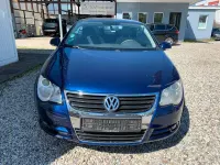 Brugt VW Eos 116 HK (85 kW) 2007 Blå Cabriolet