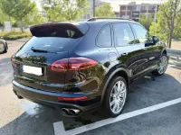 Gebraucht Porsche Cayenne S E-Hybrid 416 PS (305 kW) 2015 Schwarz SUV