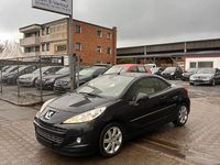 Gebraucht Peugeot 207 CC Platinum 120 PS (88 kW) 2011 Schwarz Cabrio