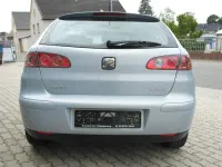 Gebraucht Seat Ibiza Stella 64 PS (47 kW) 2003 Blau Kleinwagen