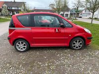 Gebraucht Peugeot 1007 68 PS (50 kW) 2007 Rot Van / Kleinbus