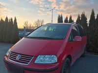Gebraucht VW Sharan 116 PS (85 kW) 2009 Rot Van / Kleinbus