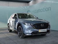Gebraucht Mazda CX-5 Homura-Line 184 PS (135 kW) 2024 Grau SUV
