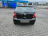 Gebraucht VW Polo 60 PS (44 kW) 2004 Schwarz Kleinwagen
