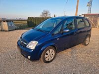 Gebraucht Opel Meriva 100 PS (73 kW) 2003 Blau Van / Kleinbus