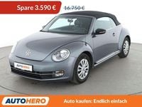 Gebraucht VW Beetle Cabriolet Exclusive 150 PS (110 kW) 2015 Grau Cabrio