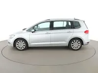 Gebraucht VW Touran Highline 150 PS (110 kW) 2019 Grau Van / Kleinbus