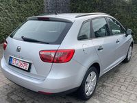 Usata Seat Ibiza Reference 69 CV (50 kW) 2014 Argento Berlina