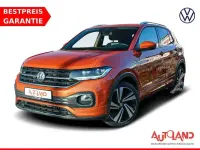 Gebraucht VW T-Cross Style 116 PS (85 kW) 2019 Energetic orange metallic SUV