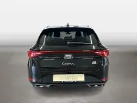 Gebraucht Seat Leon FR 203 PS (149 kW) 2022 Midnight schwarz Kombi