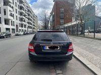 gebraucht Mercedes C200 T CGI BlueEfficiency AMG SPORTPAKET Panoram