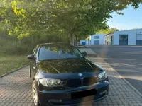 Gebraucht BMW 116 122 PS (89 kW) 2010 Schwarz Kleinwagen