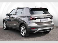 Gebraucht VW T-Cross Style 150 PS (110 kW) 2020 Limestone grey metallic SUV
