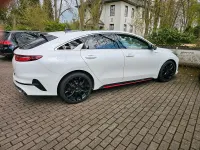 Gebraucht Kia ProCeed GT GT 204 PS (150 kW) 2020 Weiß Kleinwagen