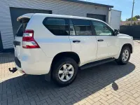 Gebraucht Toyota Land Cruiser 190 PS (139 kW) 2015 Weiß SUV