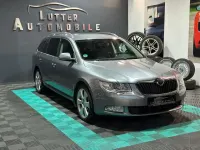 Gebraucht Skoda Superb Ambition 160 PS (117 kW) 2010 Grau Kombi