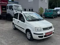 Gebraucht Fiat Panda Dynamic 60 PS (44 kW) 2009 Weiß Kleinwagen