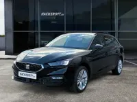 Neu Seat Leon ST 150 PS (110 kW) 2025 Schwarz Kombi