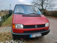 Brugt VW T4 77 HK (56 kW) 1996 Rød Van