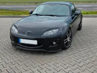 Gebraucht Mazda MX5 126 PS (92 kW) 2012 Schwarz Cabrio