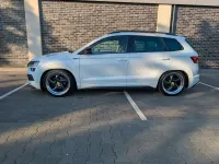 Gebraucht Skoda Karoq SportLine 150 PS (110 kW) 2019 Weiß SUV