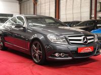 gebraucht Mercedes C180 Coupe CGI BlueEfficiency Navi*Temp*Sitzh*