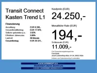 Nouvelle Ford Transit Connect Trend 102 ch (75 kW) 2026 Blanc Monospace