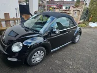 Gebraucht VW New Beetle 100 PS (73 kW) 2005 Schwarz Kleinwagen