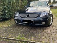 gebraucht Mercedes SLK230 KOMPRESSOR CABRIO AUTOMATIK