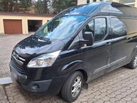 Gebraucht Ford Transit Custom 155 PS (114 kW) 2014 Schwarz Van / Kleinbus