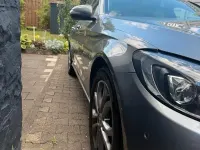 Gebraucht Mercedes C180 156 PS (114 kW) 2017 Silber Limousine