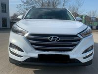 gebraucht Hyundai Tucson Navi-Kamera-Panoramadach-PDC