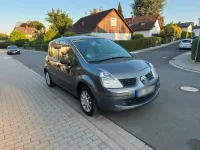 Gebraucht Renault Modus 101 PS (74 kW) 2007 Grau Van / Kleinbus