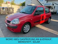 Second-hand Renault Clio II 98 CP (72 kW) 2004 Roșu