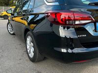 Gebraucht Opel Astra 131 PS (96 kW) 2020 Schwarz Kombi