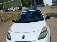 Gebraucht Renault Clio Night&Day 101 PS (74 kW) 2010 Weiß Limousine