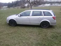 Gebraucht Opel Astra Edition 80 PS (58 kW) 2005 Kombi