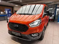 Gebraucht Ford Tourneo Custom Active 185 PS (136 kW) 2021 Orange Van