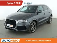 Gebraucht Audi RS Q3 340 PS (250 kW) 2015 Daytonagrau SUV