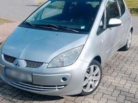 Gebraucht Mitsubishi Colt 75 PS (55 kW) 2007 Silber Kleinwagen