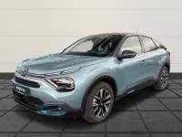 Gebraucht Citroën e-C4 Shine 100 kW (136 PS) 2021 Lackierung olbia blau/typ auss Limousine
