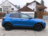 Gebraucht VW T-Cross 150 PS (110 kW) 2023 Blau SUV