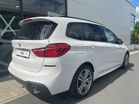 Gebraucht BMW 220 Gran Tourer Efficient Dynamics 190 PS (139 kW) 2018 Weiß alpinweiss 3weiß Van / Kleinbus