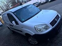 Gebraucht Fiat Doblò 101 PS (74 kW) 2009 Weiß Van / Kleinbus