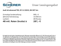 Gebraucht Audi A4 Ambiente 204 PS (150 kW) 2023 Manhattangrau metallic (metallic) Limousine