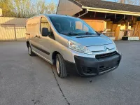 Usado Citroën Jumpy 120 HP (88 kW) 2011 Cinzento Monovolume