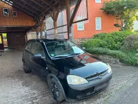 Gebraucht Opel Corsa Comfort 75 PS (55 kW) 2000 Schwarz Limousine